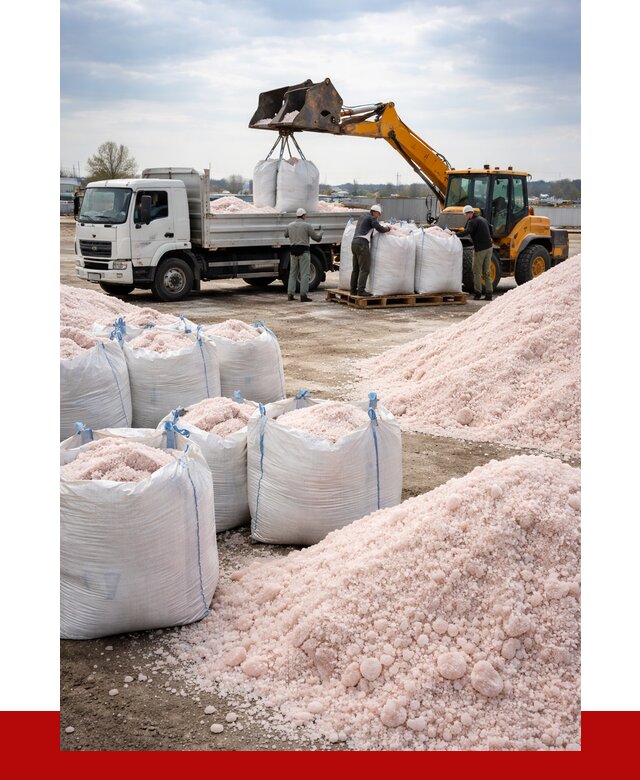 Калийная соль оптом с доставкой в Новороссийске от 6329 р. | ПРОНЕРУДНвр