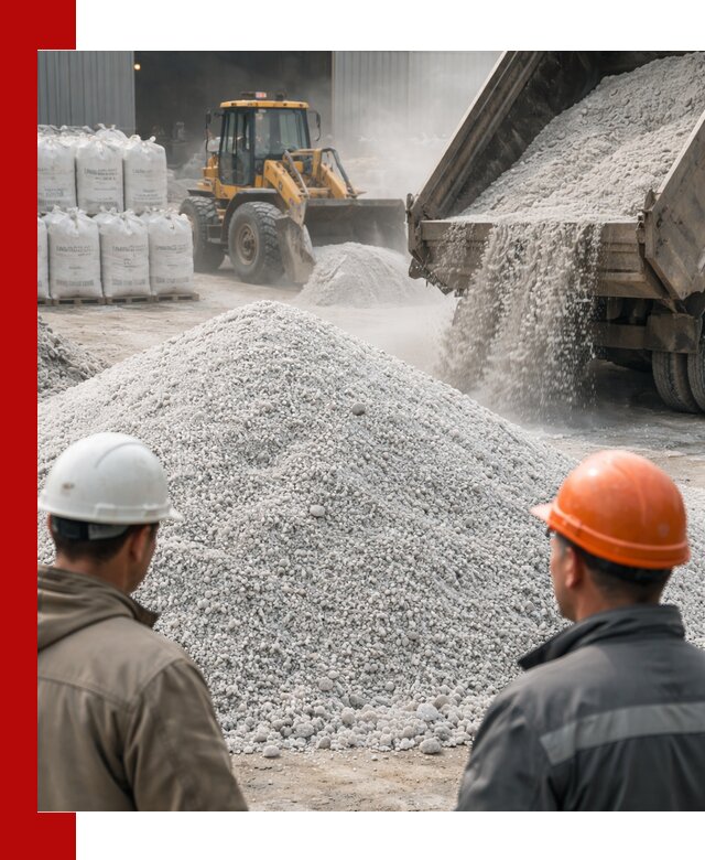 Доставка калийной соли в Новороссийске оптом и врозь
