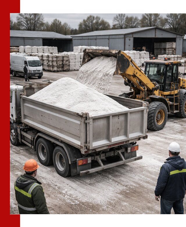 Поставка технической соли с доставкой в Новороссийске