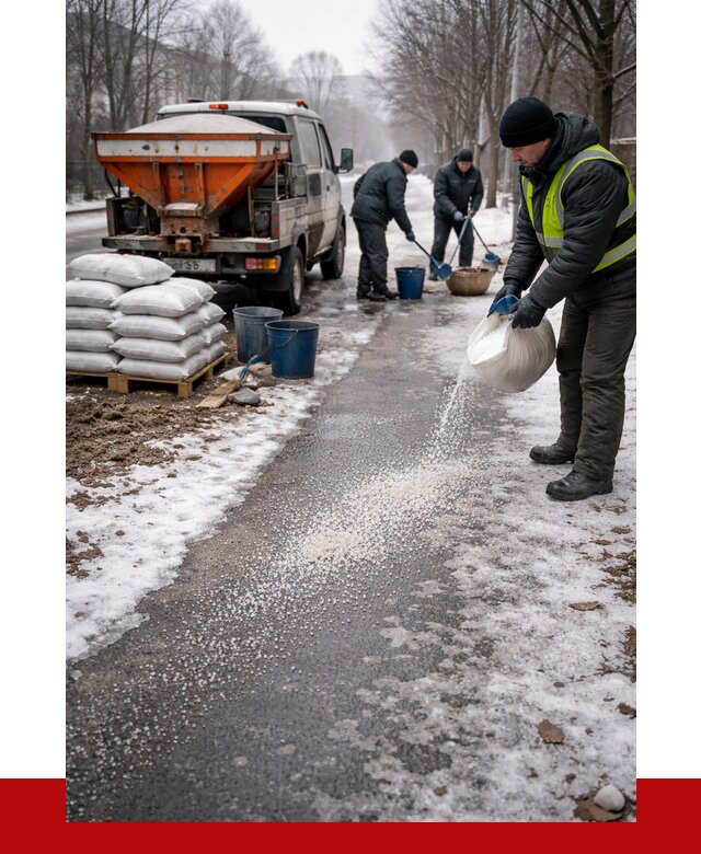 Реагент против гололеда в Новороссийске с доставкой от 4594 р. | ПРОНЕРУДНвр