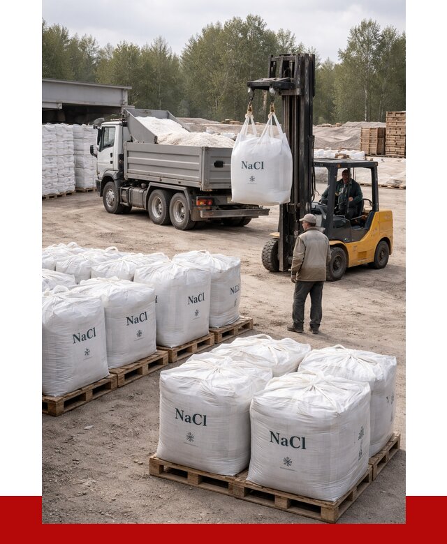Купить реагент хлористый натрий в Новороссийске от 12250 р. | ПРОНЕРУДНвр