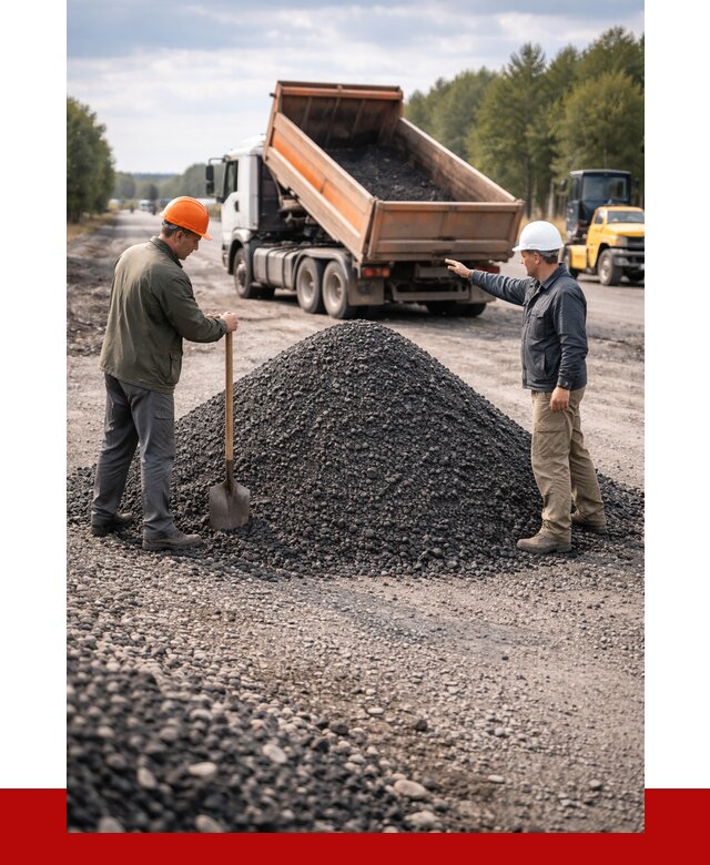 Купить асфальтовую крошку для дорог в Новороссийске от 4287 р. | ПРОНЕРУДНвр