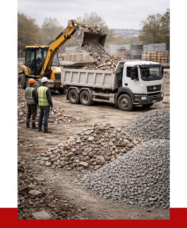 Купить строительный бой в Новороссийске с доставкой от 4287 р. | ПРОНЕРУДНвр