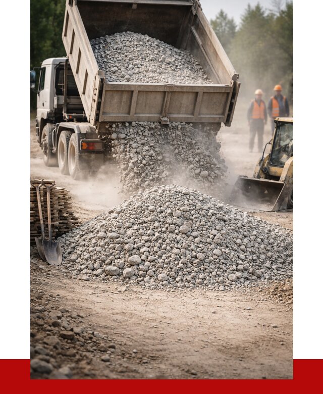 Купить дробленый бетон в Новороссийске от 1735 р./куб | ПРОНЕРУДНвр