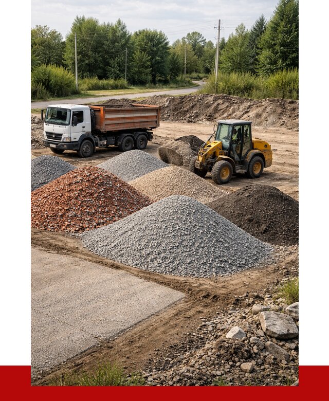 Вторичные материалы для отсыпки в Новороссийске от 4287 р. | ПРОНЕРУДНвр