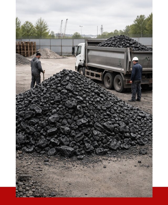 Уголь антрацит в Новороссийске от 11229 р. купить оптом | ПРОНЕРУДНвр