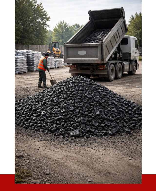 Купить уголь орех в Новороссийске с доставкой от 7656 р. | ПРОНЕРУДНвр