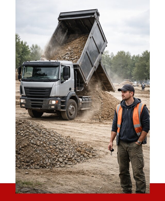 Аренда самосвала с водителем в Новороссийске от 4594 р. | ПРОНЕРУДНвр