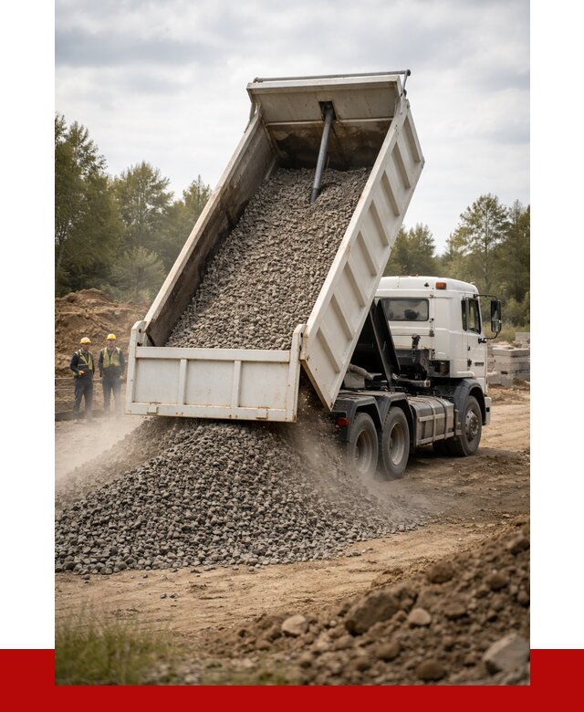 Аренда самосвала 20 тонн в Новороссийске от 7656 р. | ПРОНЕРУДНвр