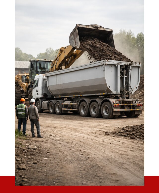 Аренда Тонар 40 тонн в Новороссийске от 6635 руб. в сутки | ПРОНЕРУДНвр