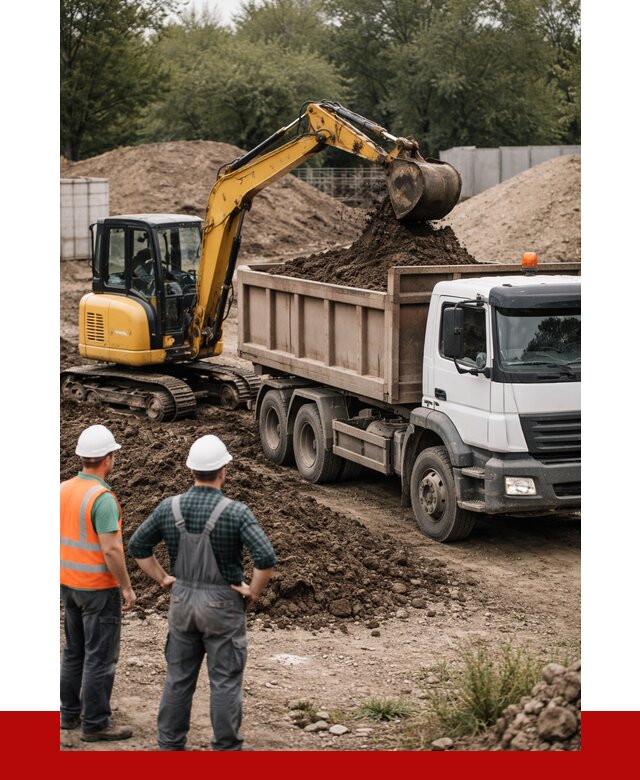 Вывоз грунта в Новороссийске от 4594 р. самосвалом | ПРОНЕРУДНвр