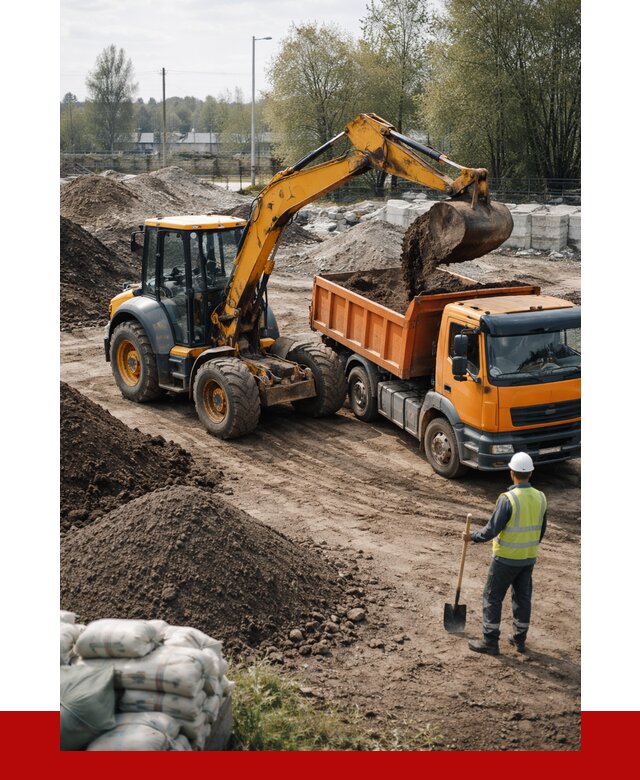 Разработка грунта в Новороссийске от 4594 р. под ключ, ПРОНЕРУДНвр