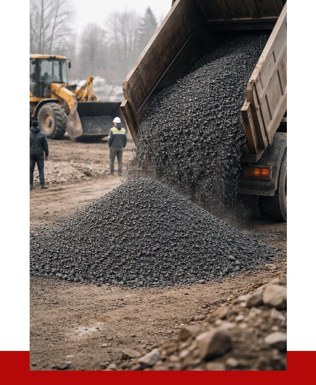 Асфальтовая крошка в Новороссийске с доставкой от 1837 р. | ПРОНЕРУДНвр