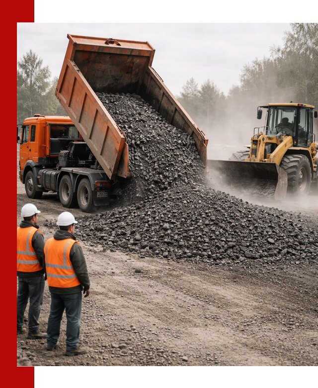 Доставка и продажа асфальтовой крошки в Новороссийске