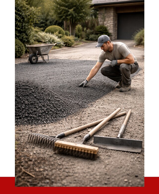 Асфальтовая крошка для двора в Новороссийске от 4287 р. | ПРОНЕРУДНвр